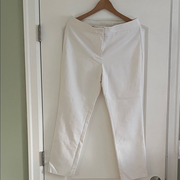 Elegant Nordstrom White Pants - Picture 1 of 1